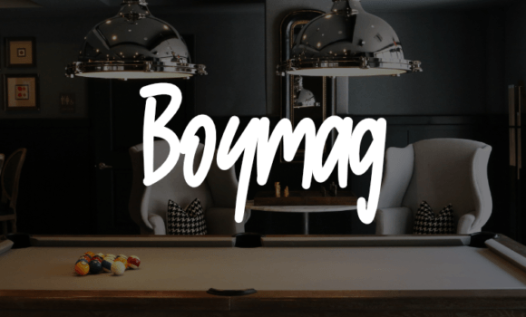Boymag Font - Featured Image
