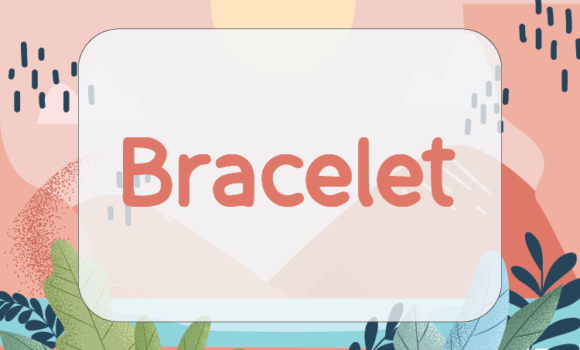 Bracelet Font Fonts Free Download Bracelet Font - Featured Image