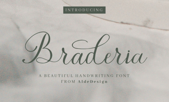 Braderia Script Font Fonts Free Download Braderia Script Font - Featured Image