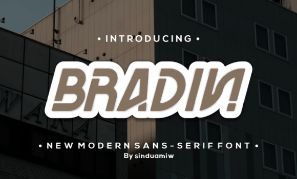 Bradin Font - Featured Image