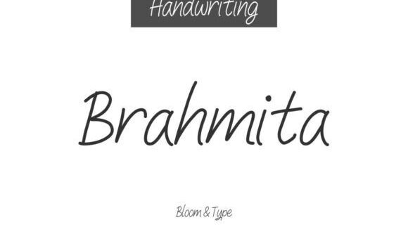 Brahmita Font - Featured Image