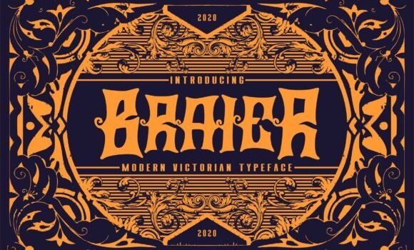 Braier Font Fonts Free Download Braier Font - Featured Image