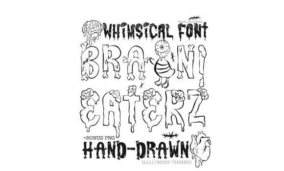 Brain Eaterz Font Fonts Free Download Brain Eaterz Font - Featured Image