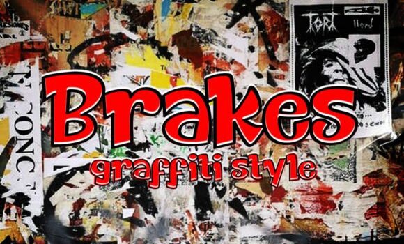 Brakes Font - Featured Image