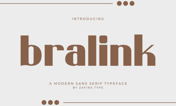 Bralink Font Fonts Free Download Bralink Font - Featured Image