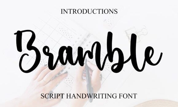 Bramble Font - Featured Image