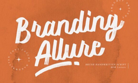 Branding Allure Font - Featured Image