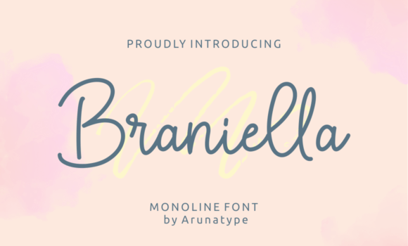 Braniella Font - Featured Image