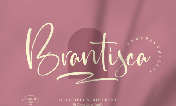 Brantisca Font - Featured Image