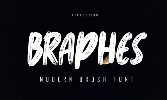 Braphes Font Fonts Free Download Braphes Font - Featured Image