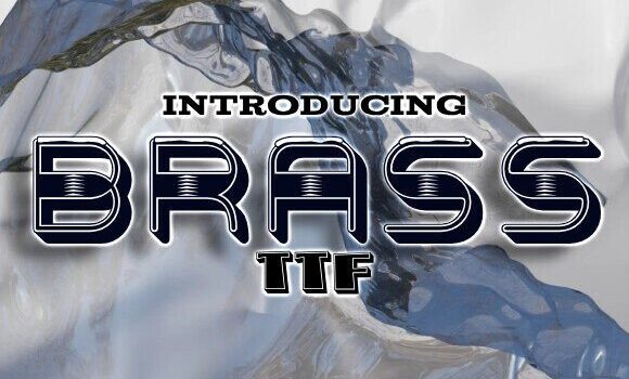 Brass Font - Featured Image