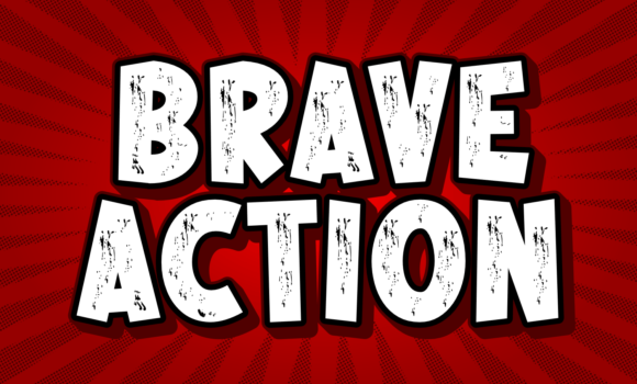 Brave Action Font - Featured Image