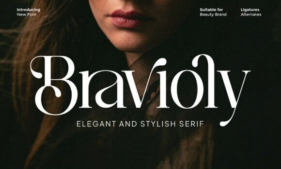 Bravioly Font Fonts Free Download Bravioly Font - Featured Image