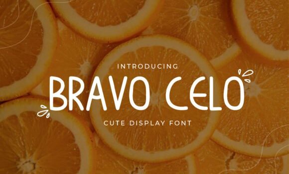 Bravo Celo Font Fonts Free Download Bravo Celo Font - Featured Image