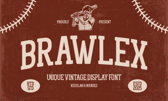 Brawlex Font Fonts Free Download Brawlex Font - Featured Image
