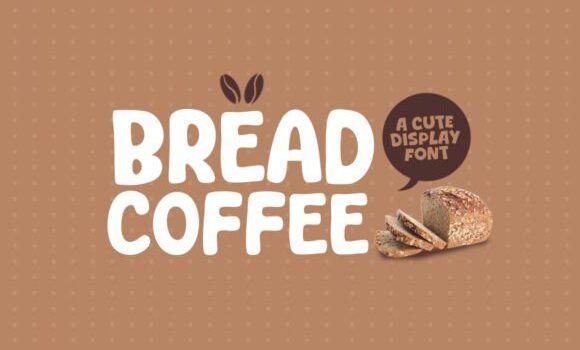 Bread Coffee Font - Featured Image