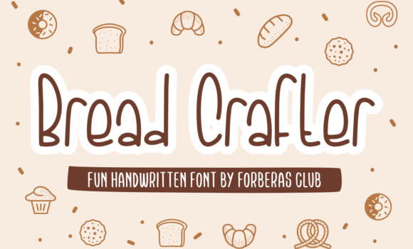 Bread Crafter Font Fonts Free Download Bread Crafter Font - Featured Image