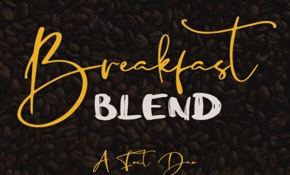 Breakfast Blend Font Fonts Free Download Breakfast Blend Font - Featured Image
