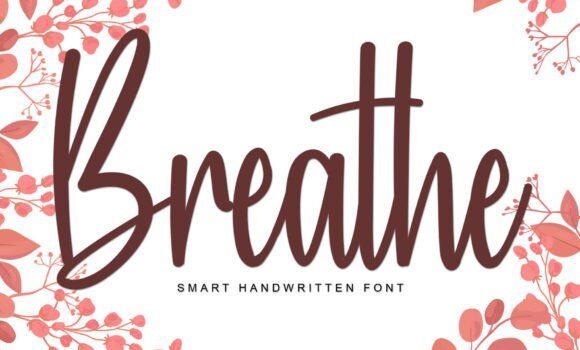Breathe Font - Featured Image