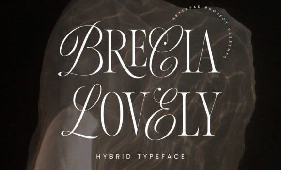 Brecia Lovely Font Fonts Free Download Brecia Lovely Font - Featured Image