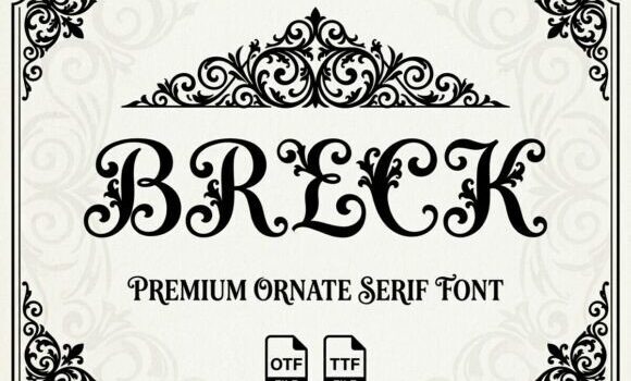 Breck Font - Featured Image