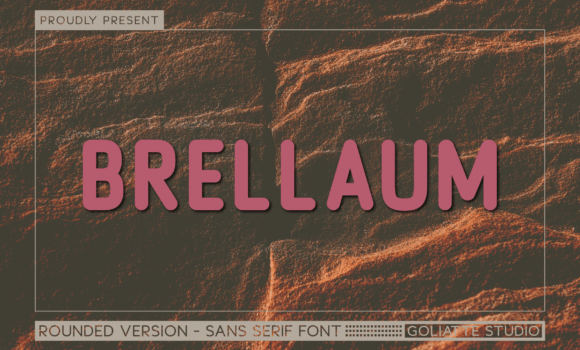 Brellaum Font - Featured Image