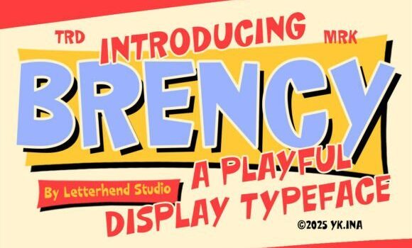 Brency Font - Featured Image