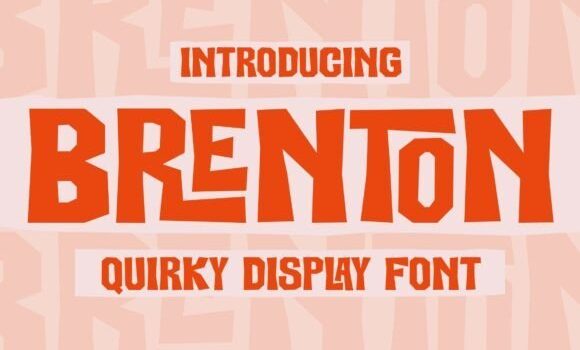 Brenton Font - Featured Image