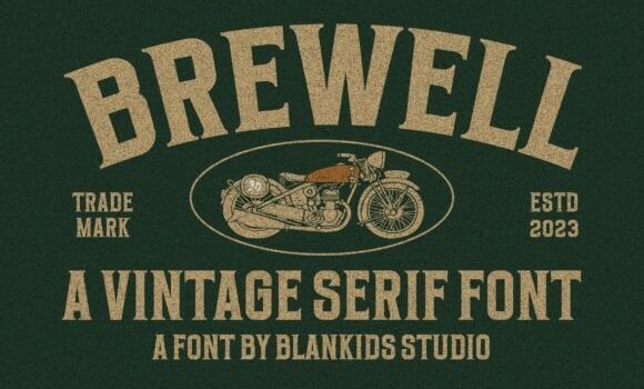 Brewell Font - Featured Image