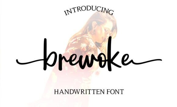 Brewoke Font Fonts Free Download Brewoke Font - Featured Image
