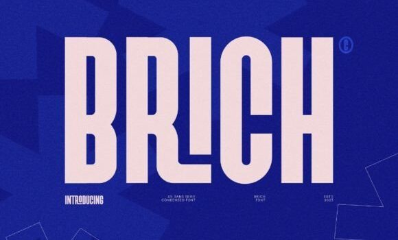 Brich Font - Featured Image