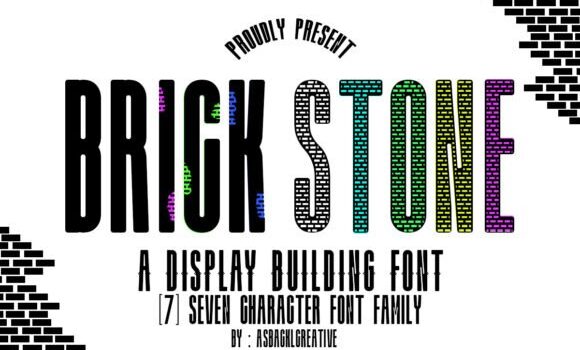 Brick Stone Font Fonts Free Download Brick Stone Font - Featured Image