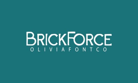 Brickforce Font Fonts Free Download Brickforce Font - Featured Image
