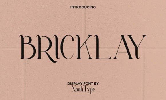 Bricklay Font Fonts Free Download