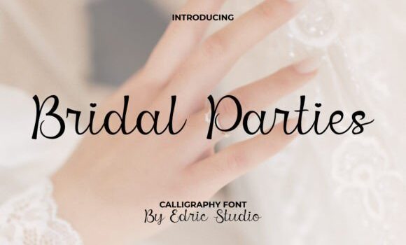 Bridal Parties Font - Featured Image