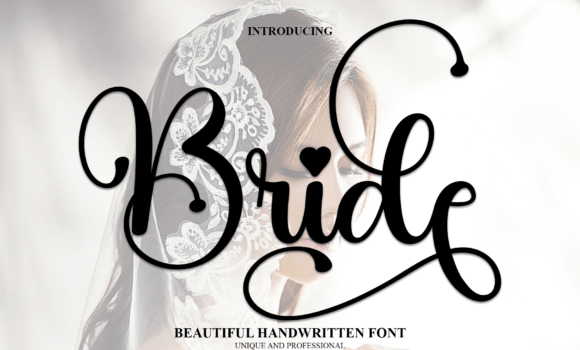 Bride Font Fonts Free Download Bride Font - Featured Image