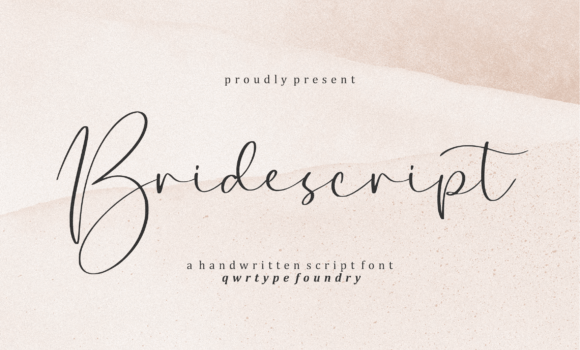 Bridescript Font Fonts Free Download Bridescript Font - Featured Image