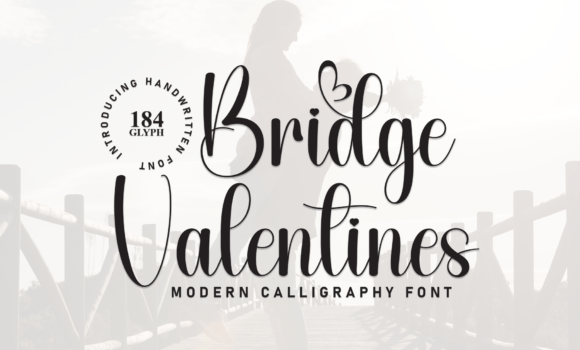 Bridge Valentines Font - Featured Image