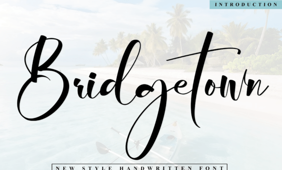 Bridgetown Font Fonts Free Download Bridgetown Font - Featured Image