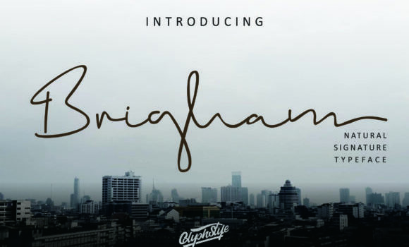 Brigham Script Font Fonts Free Download Brigham Script Font - Featured Image