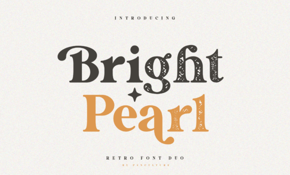 Bright Pearl Font - Featured Image
