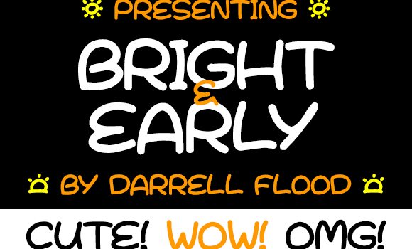 Bright & Early Font - Featured Image