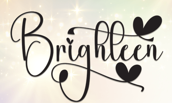 Brighteen Font - Featured Image