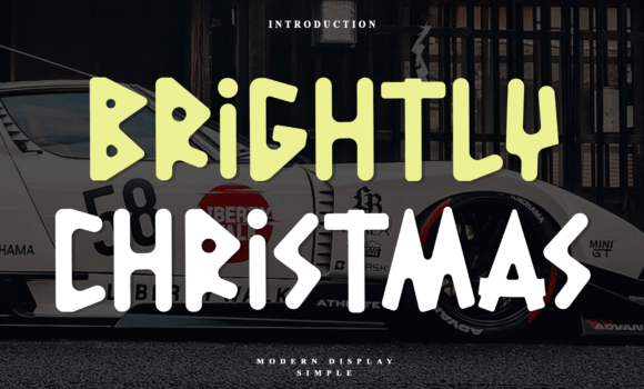 Brightly Christmas Font Fonts Free Download Brightly Christmas Font - Featured Image