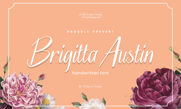 Brigitta Austin Font - Featured Image