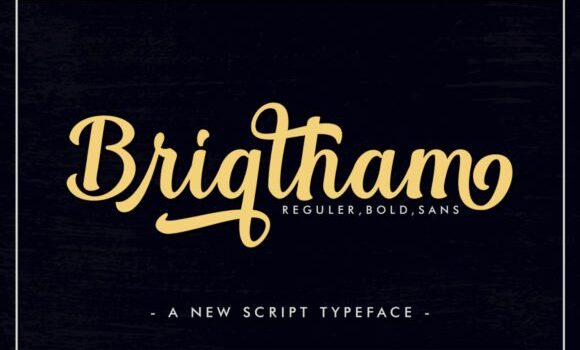 Brigtham Font - Featured Image