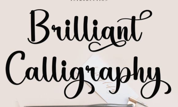Brilliant Calligraphy Font Fonts Free Download Brilliant Calligraphy Font - Featured Image