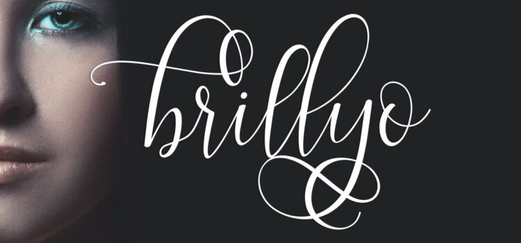 Brillyo Font - Featured Image