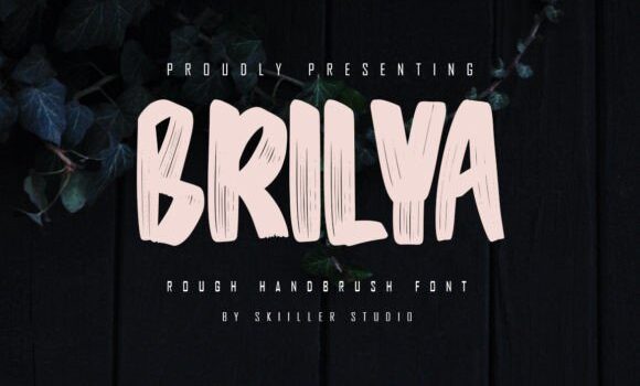 Brilya Font - Featured Image