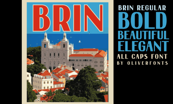 Brin Font - Featured Image